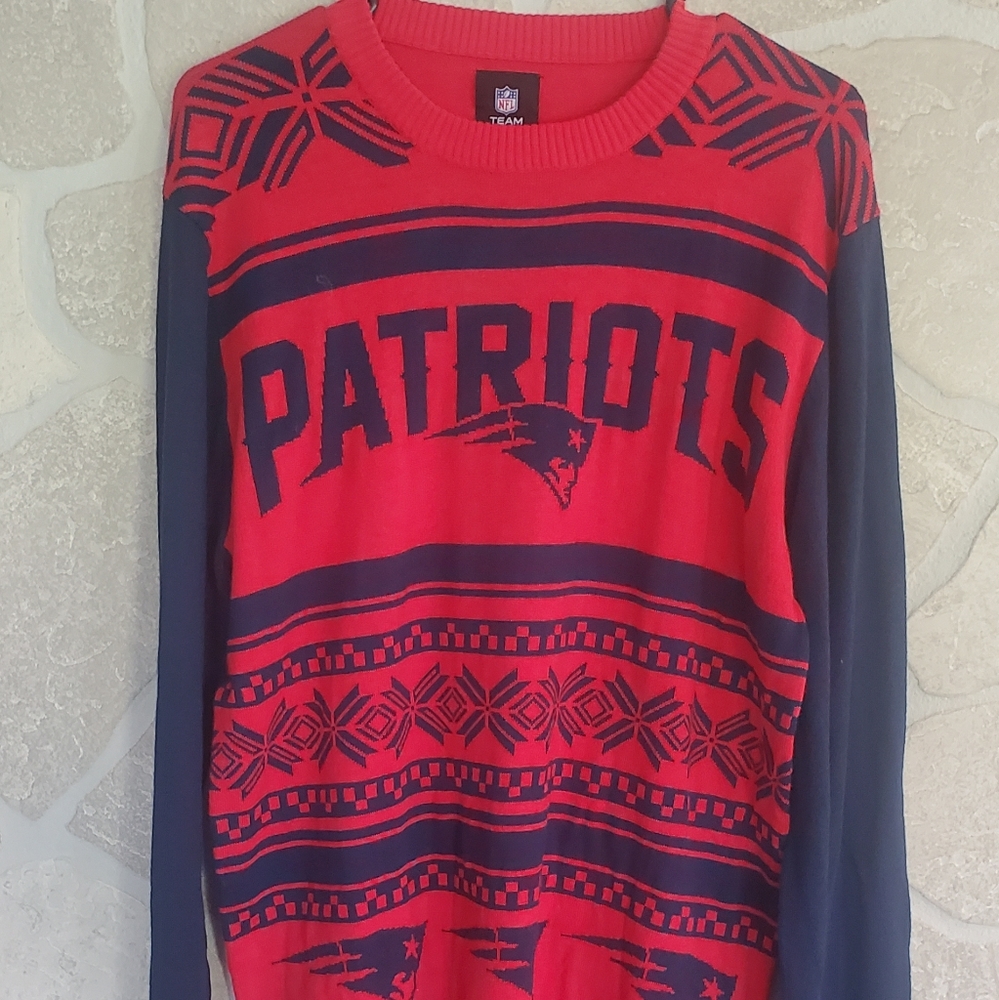 New England Patriots "Ugly Sweater"
